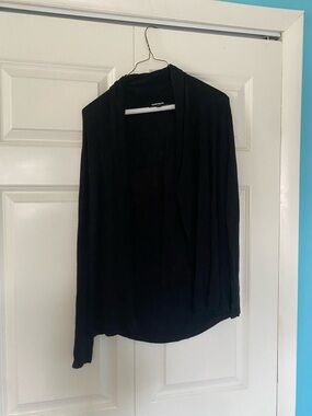 Express Black Open-Front Women's Cardigan